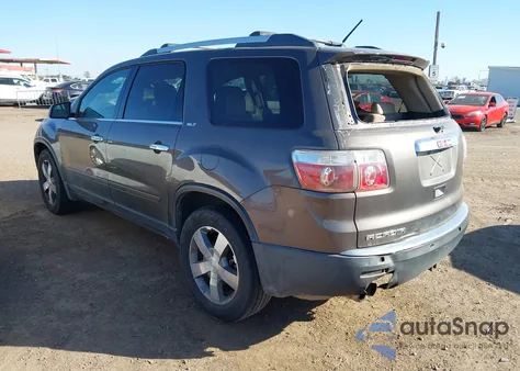 2012 GMC Acadia Slt-2 из США, поврежденный, VIN 1GKKRSED0CJ190603